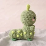 Caterpillar – no-sew amigurumi crochet pattern (photo 10)