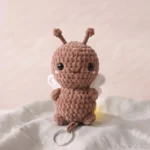 Firefly Keychain – how to make crochet keychain (photo 2)