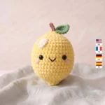 Lemon Buddy – no-sew amigurumi crochet pattern