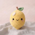 Lemon Buddy – no-sew amigurumi crochet pattern (photo 2)