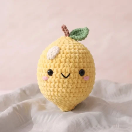 Lemon Buddy – no-sew amigurumi crochet pattern (photo 2)