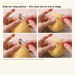 Lemon Buddy – no-sew amigurumi crochet pattern (photo 4)