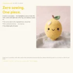 Lemon Buddy – no-sew amigurumi crochet pattern (photo 8)