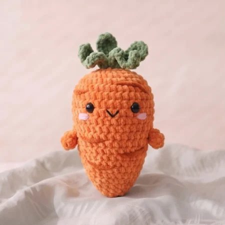 Carrot Buddy – no-sew amigurumi crochet pattern (photo 2)