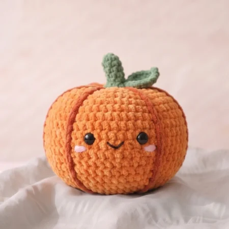 Pumpkin Buddy – halloween crochet projects (photo 2)