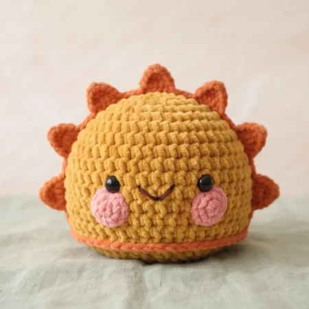 Sunny Sun – no-sew amigurumi crochet pattern (photo 2)