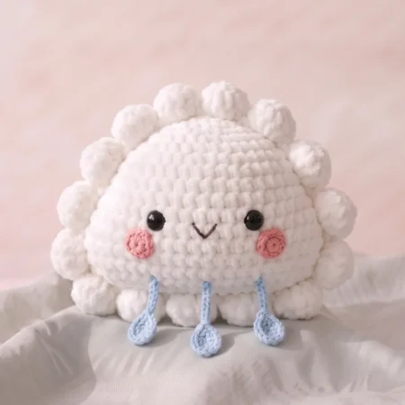 Cloud Buddy – no-sew amigurumi crochet pattern (photo 2)