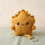 Star Keychain – easy crochet keychain (photo 2)
