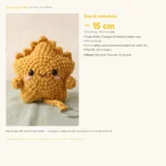Star Keychain – easy crochet keychain (photo 6)