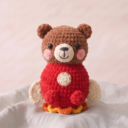 Rocket Bear – no-sew amigurumi crochet pattern (photo 2)