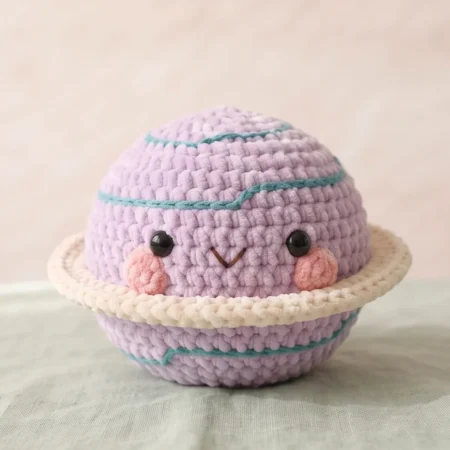 Planet Buddy – no-sew amigurumi crochet pattern (photo 2)