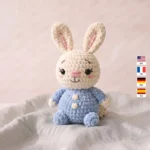 Bedtime Bunny – crochet pattern bunny