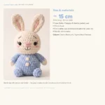Bedtime Bunny – crochet pattern bunny (photo 6)