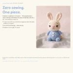 Bedtime Bunny – crochet pattern bunny (photo 8)