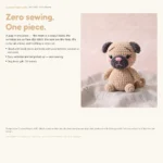 Pug Puppy – dog crochet pattern (photo 8)