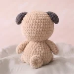 Pug Puppy – dog crochet pattern (photo 10)