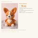 Corgi Puppy – crochet dog patterns (photo 6)