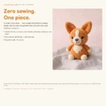 Corgi Puppy – crochet dog patterns (photo 8)