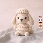 Poodle Puppy – crochet puppy pattern