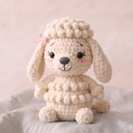 Poodle Puppy – crochet puppy pattern (photo 2)