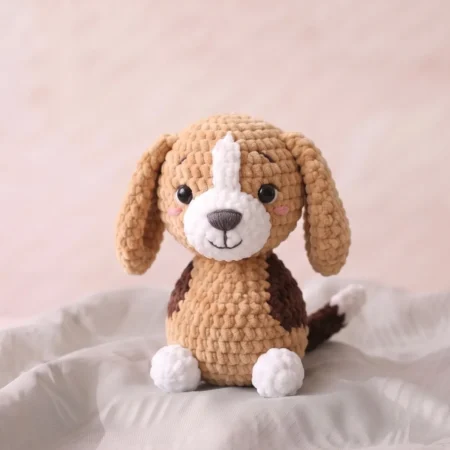 Beagle Puppy – crochet puppy patterns (photo 2)