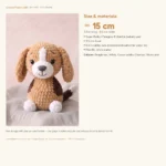 Beagle Puppy – crochet puppy patterns (photo 6)