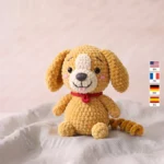 Labrador Puppy – crochet dog purse pattern