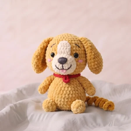 Labrador Puppy – crochet dog purse pattern (photo 2)