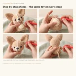 Chihuahua Puppy – amigurumi dog crochet pattern (photo 4)