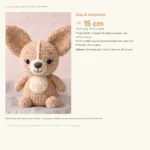 Chihuahua Puppy – amigurumi dog crochet pattern (photo 6)