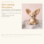 Chihuahua Puppy – amigurumi dog crochet pattern (photo 8)