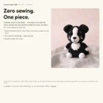 Border Collie Puppy – dog hoodie crochet pattern (photo 8)