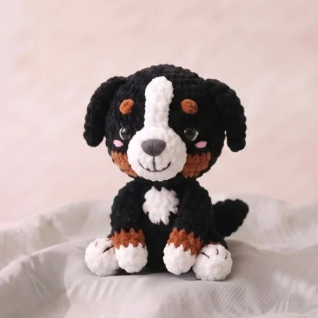 Bernese Puppy – crocheted dog pattern (photo 2)