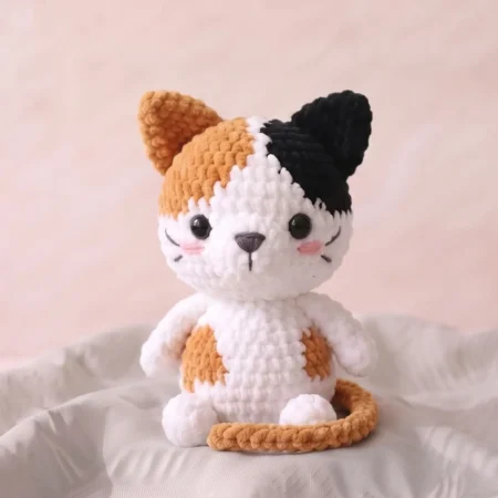 Calico Kitten – amigurumi pattern cat (photo 2)