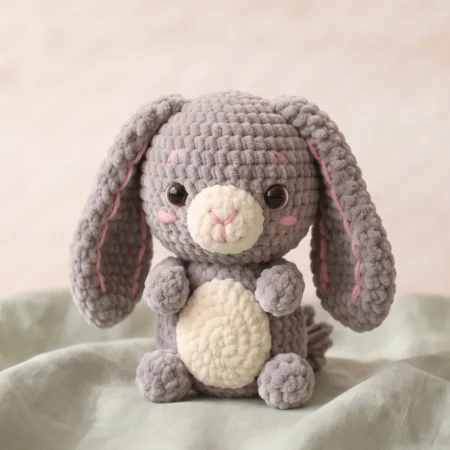 Lop Bunny – crochet bunny amigurumi pattern (photo 2)