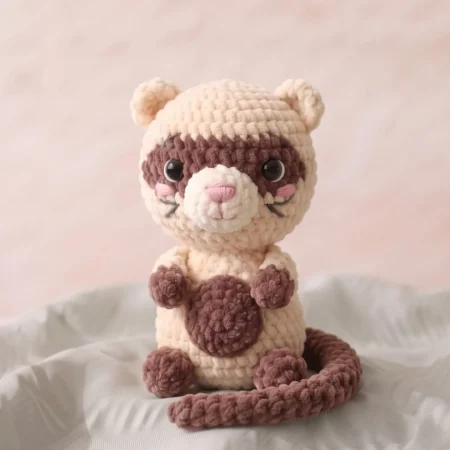 Ferret – crochet animal patterns (photo 2)