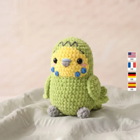 Budgie – crochet animal patterns