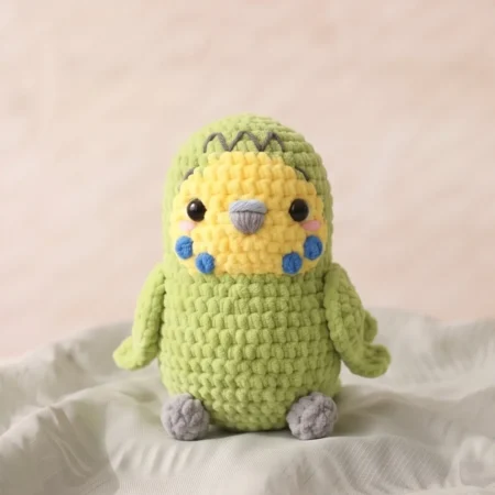 Budgie – crochet animal patterns (photo 2)