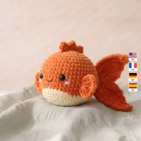Goldfish – crochet animal patterns