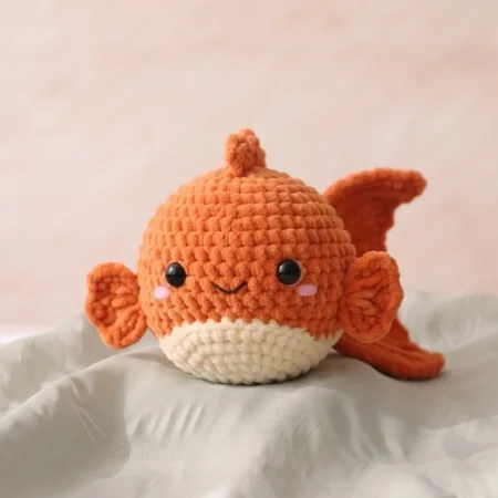 Goldfish – crochet animal patterns (photo 2)