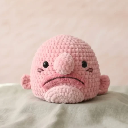 Blobfish – crochet animal patterns (photo 2)