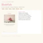 Blobfish – crochet animal patterns (photo 3)