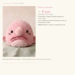 Blobfish – crochet animal patterns (photo 6)