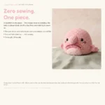 Blobfish – crochet animal patterns (photo 8)