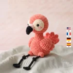 Flamingo – crochet animal patterns