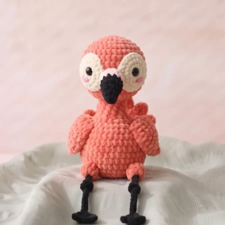 Flamingo – crochet animal patterns (photo 2)