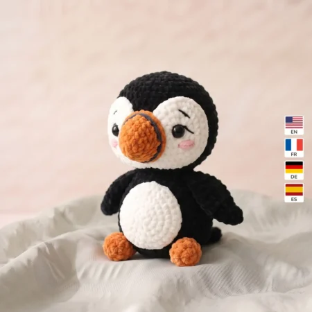 Puffin – crochet animal patterns