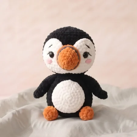 Puffin – crochet animal patterns (photo 2)