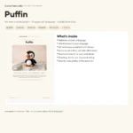 Puffin – crochet animal patterns (photo 3)
