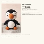 Puffin – crochet animal patterns (photo 6)